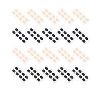 Generico Eyeglass Nose Pads, Non Slip Grips, Soft Foam Stickers, 40 Pair Self Adhesive Set, Comfortable Glasses Support, For Work Makeup Sports Commuting Travel Use, 0.35x0.24x0.06 inches