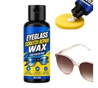 Generico Eyeglass Scratch Remover - 30g Lens Repair Paste 3x7cm 1.18x2.76in