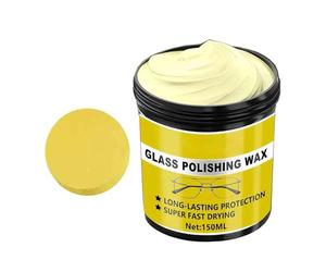Generico Eyeglass Scratch Remover & Lens poliish Wax, 30g Lens Repair Kit, Fine Scratch Corrector, Easy Application For Clear viision & Dust Resistance For Glasses, Sunglasses & Eyewear