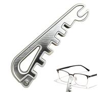 Generico Eyeglasses Frame Adjuster - 10cm /3.93 Inches Eyewear Temple Arm Adjustment Gadget | Eyeglasses Frame Bender | For Home, Office, School, Dorm Room, Travel, Men, Women, Adults, Youth