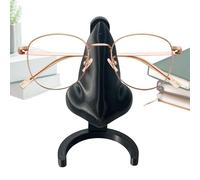 Generico Eyeglasses Holder - 3D Printed Nose-Shaped Glasses Holder | Creative Desktop Home Decor | Glasses Display Stand For Eyeglasses Sunglasses, Novelty Organizer, 6x5.5x9.3cm