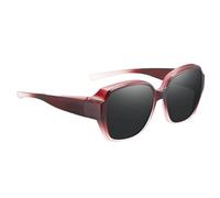 Generico Eyewear Polarised - Polarized Fit-Over Sunglasses | Adjustable Wrap-Around Eyewear | UV Protection Oversized Fitover Glasses For Driving & Biking | Lightweight Sport Shades For Outdoor Use