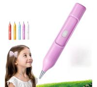 Generico EzypenEzypen - Electric Diamond Painting Pen with Vacuum Technology, 6 Colors Rechargeable IPX5 Waterproof Painter, Faster DIY Art Tool Kits (Purple)