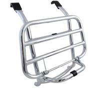Generico F.A. ITALIA Portapacchi Anteriore Cromato per Piaggio Vespa GT SUPER GTS 125 250 300 GTV FINO AL 2018