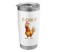 Genérico F-Caw-F Fun - Bottiglia termica isolata per bevande calde e fredde per la famiglia