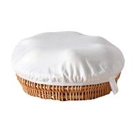 Generico Fabric Bowl Cover - Reusable Cotton Bowl Cover | Bread Fermentation Bòwl Cóver | Breathable Mesh Cóver For Dough, Steamer, Proofing, Storing Buns Dumplings Bread, Dust & Gauze For Kit