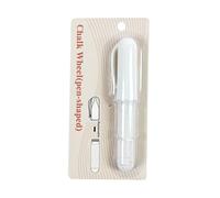 Generico Fabric Chalk Markers - Tailor Erasable Pen Set, Professional Textile Marking Chalk for Cotton, Leather, Knit, Sewing, Embroidery, Dressmaking | Craft Accessory, Pattern Drafting, Quilting,