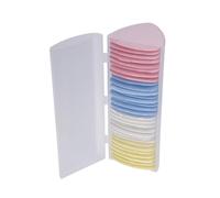 Generico Fabric Chalk - Portable Sewing Craft Markers for Quilting | Non-Permanent Colored Chalk Pens, Easy Marking Tool for Embroiderers Moms Grandmas Studio Home School Workshop