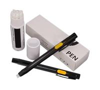 Generico Fabric Markers for Sewing, 2-Piece Disappearing Ink Pens, Water-Soluble Marking Tools, Replaceable Refills Included for Crafters, Hobbyists, Sewists, Designers, Tailors, Beginners