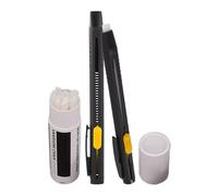 Generico Fabric Markers for Sewing, 2-Pieces Disappearing Ink Pen for Fabric, Water-Soluble Marking Pencils with Replaceable Refills, Ideal for Crafters, Sewists, Designers, Pattern Drafting