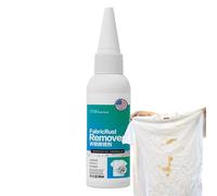 Generico Fabric Rust Remover - 80ml Gentle Stain Remover with Natural | Effective Rust Cleaner for Comfortable Use & Gift Giving