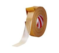 Generico Fabric Tape, Double Stick Yellow Grid Tape, 20 Meters, Strong Mounting Grip, Secure Carpet Fixing Solution, Heavy Duty Rug Adhesive Roll for Hardwood Tile Floors Indoor Outdoor Use