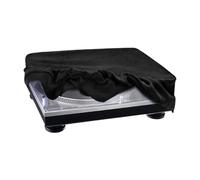 Generico Fabric Turntable Dust Cover, Protective Soft Sleeve Case For Stereo, Home Studio DJ Equipment, Keeps Record Player Clean For Men Women Teens Kids, Tailored Fit, 16.93x12.99x5.12 In