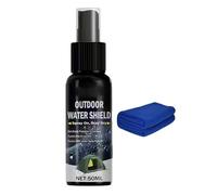 Generico Fabric Waterproofing Spray - 50ml Compact Bottle | Outdoor Water Shield Spray | Protective For Shoes Boots Sneakers Backpack Tent Furniture Upholstery Carpet Canvas Leather Use