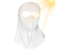 Generico Face Cover for UPF 50+ Breathable Neck Gaiter Sun Protection | With Ear-Loop Quick-Dry Sweat-Wicking Face Covering Sun Protection For Running Hiking Golf Fishing Work Outdoor Bike Riding