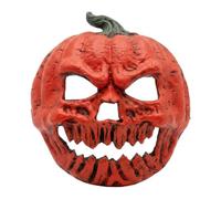 Generico Face Cover Pumpkin Masquerade Cosplay Halloween Face Covers