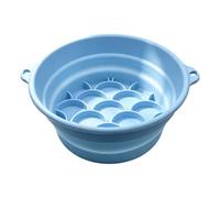 Generico Face Ice Bath Bowl - Foldable Facial Cooling Cold Plunge,Ice Water Face Dip Bowl,ideal For Women Men Massage Recovery Skin Tightening Puffiness Home Apartment Outdoor