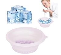 Generico Face Ice Bath Bowl,Ice Face Bowl for Cold Plunge Therapy,Skin Tightening,Reduced Puffiness (Purple)