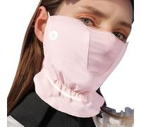 Generico Face Masque, Cycling Mask Uv Protection, Skin Friendly Breathable Design, Half Mesh Fashionable, Sport Scarf Face Cover, Ideal for Cycling, Running, Outdoor Activities