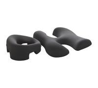 Genérico Face Pillow - Massage Bed Pillow | Massage Pillows Face Down, Portable Soft Memory Foam Head Support Chest Cushion Recovery Equipment For Stomach Sleeping Men Home SPA Bedroom and Salon