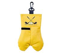 Generico Fairway Gear Pouch - Clip Storage During Training Rounds, Cloth Carry Case Featuring Hook Attachment & Lightweight Equipment Keeper Supporting Driving Range Adventure Athlete Kit Use