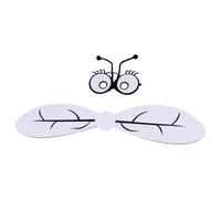 Generico Fairy Fly Set, Cosplay Wing Accessories, Costume Kit with Lightweight Build, Soft Felt Party Props, Carnival Wing Set with Fantasy Design, Stage Performance Outfit for Kids and Teens