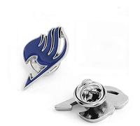 Generico Fairy Tail Spilla Pin Logo Gilda - Blu