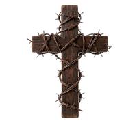 Generico Fake Barbwire - Western Party Decorations Rusty Crafts Realistic | Scary Barbed Wire Halloween Decorations Realistic Halloween Prop Decorative Accent Flexible Easy Shaping: