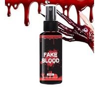 Generico Fake Blood - 50ml Halloween Costume Plasma for Cosplay Makeup, Prop with Realistic Liquid Effect, Creative Effects Supply for Film Making, Haunted Houses, School Plays, and Stage Performance