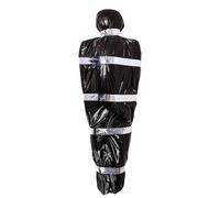 Generico Fake Corpse Prop - Scary Body Bag, Haunted House Decor | Finto in Borsa per Esterno Interno, Decorazione Macabra Realistica per Festa Horror, Giardino, Garage