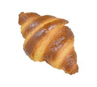 Generico Fake Croissants - Artificial Bread Pastry for Display | Pu Material with 12x5.5cm Size, 40g Weight, Simulated for Home, Kitchen, Desk, Window, Shops, Bakery, Decoration Photography
