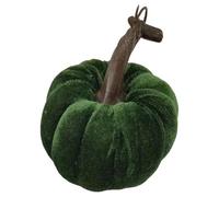 Generico Fake Decor Pumpkin - Autumn Decorations | Colorful Fake Faux Foam Pumpkin | Small Velvet - - 10cm/3.9inch Colorful Artificial Simulation Pumpkins Photo Props Harvest Decoration for Mantel S