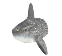Generico Fake Fish - 7.28in Sunfish | Realistic Sunfish Figurines For Home Decor, PVC Fish Prop For Pretend Play And Party Display, Durable Fake Fishes, Improve Kids Cognition