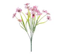 Generico Fake Flowers - Artificial Plant Porch Violets Decor, Simulation Flowers Spring Summer Decoration Sprays Imitation | Greenery For Outdoor Wedding Window Box Planter Flowerbed Pathway Party