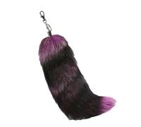 Generico Fake Fox tailKeychain,Creative Furry Tails keychainFluffy Fox tail- Stylish Bag Charm Pendant Novel Furry tailAnimal tailkeychainfor Lover Mother Friend