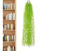 Generico Fake Plant - Bendable Realistic Greenery Wall Decor | Green Artificial Plants For Outdoors,for Indoor Home Bedroom Balcony Porch Patio Garden Yard Wedding Party Holiday