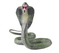Generico Fake Snake - PVC | Artificial Snake Toys | Cobra Toy | Realistic Large Model | Halloween Prank Decoration | Animal Figurine For Kids Adults Home Studio Party Office