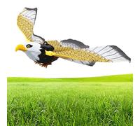 Generico Falcon Bird Scarer Decoy - Fallo Flying Eagle Garden Protector, Realistic Outdoor Pigeon | Controllo dei Parassiti Repellente per Le Zanzare Sospesa per Uccelli per La Decorazione da Giardin