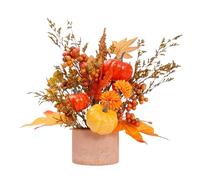 Genérico Fall Desk Decor, Artificial Plants Party Supplies For Halloween, Halloween Pumpkins Fall Decor Table Centerpieces, Office Autumn Desk Bedroom Farmhouse School Shelf Outdoor