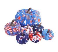 Generico Fall Pumpkin Decor - Realistic Fabric Pumpkins for Wedding Parties