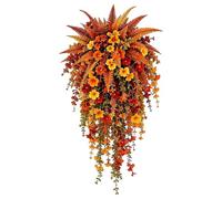 Generico Fall Swag Decor | Realistic Vibrant Artificial Uv-resistant