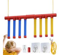 Generico Fallstäbe Spiel - Doppel-Reaktions-Spielzeug | Fernbedienbar Einstellbares 3-Geschwindigkeiten Fallstäbe | Für Kinder Jugendliche Party Indoor Outdoor Unterhaltung