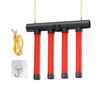 Generico Fallstäbe Spiel - Doppel-Reaktions-Spielzeug | Fernbedienbar Einstellbares 3-Geschwindigkeiten Fallstäbe | Für Kinder Jugendliche Familie Party Indoor Outdoor Unterhaltung