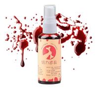 Generico Falso Sangue | Blood Falso Per Il Trucco Del Viso, Oggetti Di Punta Spaventosi Con Ugello, Accessori Per Il Gioco Di Ruolo Per Artisti Di Tene Per Adolescenti Adulti Il Nostro Falso Sangue Of