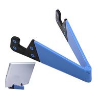 Generico Faltbarer Telefonhalter V | Universeller Handy- und Tablet Ständer | V-förmiger Desktop Halter, Tragbar im Taschenformat | Smartphone Ständer für Schreibtisch, Reisen, Zuhause