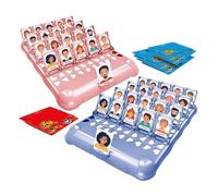 Generico Family Board - Games I Am Game Interactive Educational Learning Board Game Reusable Character Guessing With 24 Cards For Kids Boys Girls Family Fun Travel