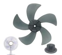 Generico Fan Blade Replacement, Electric Blower Part, With Nut Cover