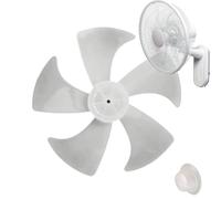 Generico Fan Blades Replacement, Fans Blades Replacement,Quiet Wider Coverage | Fans Replacements Part | Electric Fan Accessories For Home Kitchen Bedroom Living Room Restaurant Bathroom Hotels