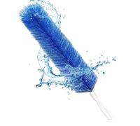 Generico Fan Cleaning Brush - Reusable Washable Shutters Cleaning Brushes | Fan Duster | Washable Reusable Bendable Brush for Air Conditioner Home Car Vent Blinds Shutter Window Covering