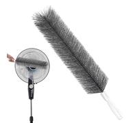 Generico Fan Cleaning Brush - Reusable Washable Shutters Cleaning Brushes | Fan Duster | Washable Reusable Bendable Brush for Air Conditioner Home Car Vent Blinds Shutter Window Covering